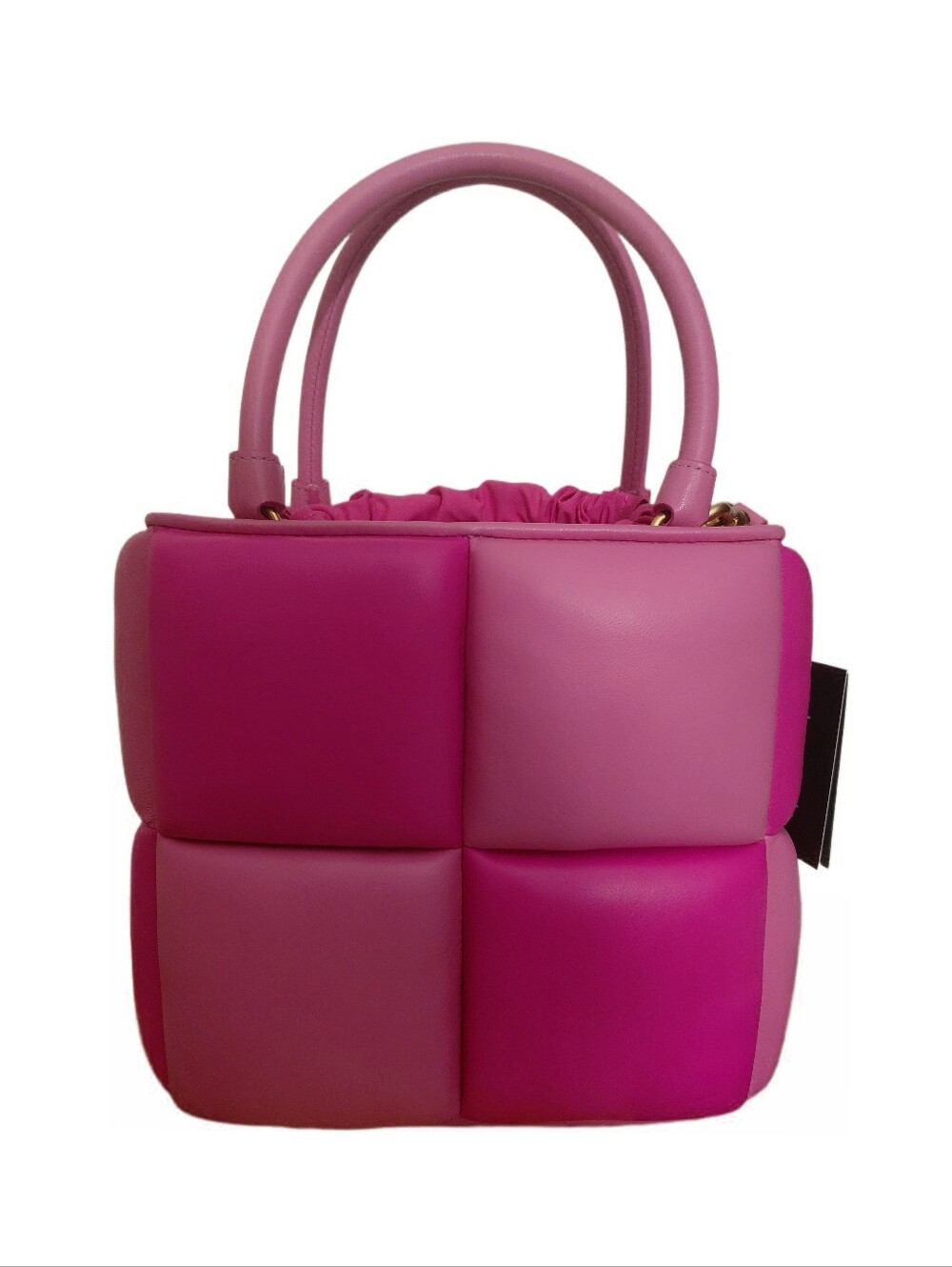 Kate Spade New York Boxxy Colorblocked Smooth Leather Tote Crossbody Bag - Picture 10 of 11